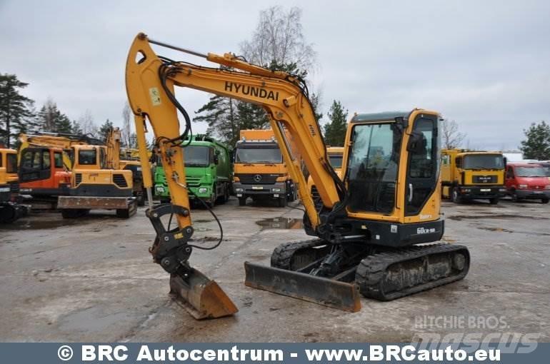 Hyundai R60CR-9A Koparki gąsienicowe