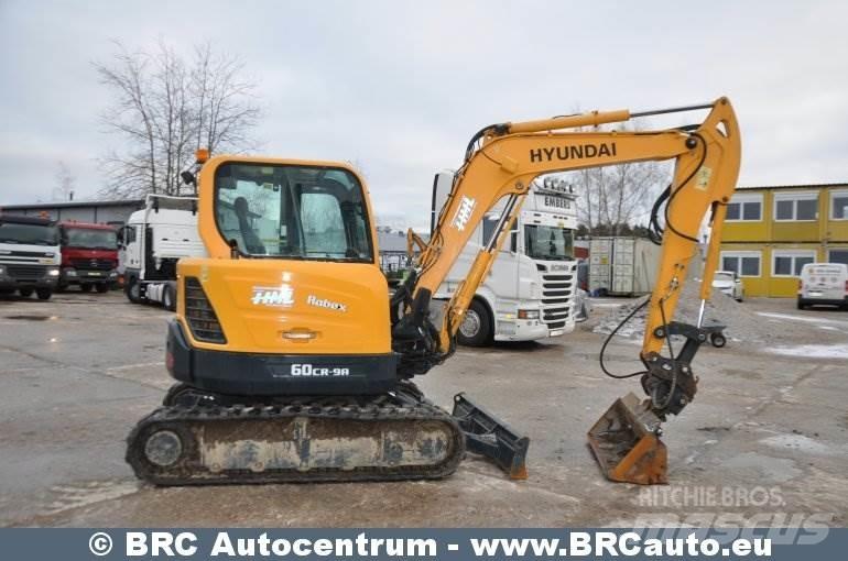 Hyundai R60CR-9A Koparki gąsienicowe