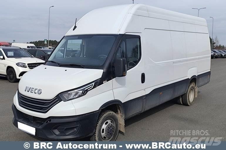 Iveco 35C18 Samochody dostawcze ze skrzynią zamkniętą