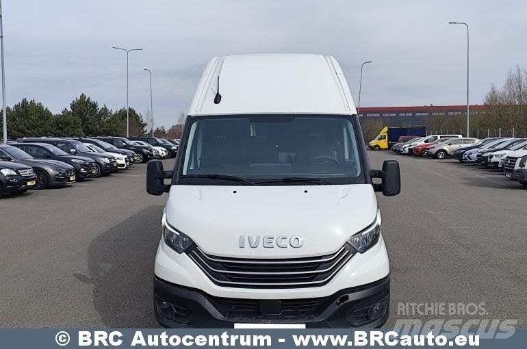 Iveco 35C18 Samochody dostawcze ze skrzynią zamkniętą