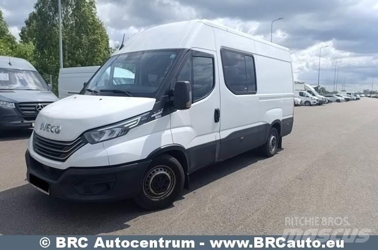 Iveco Daily Samochody dostawcze ze skrzynią zamkniętą