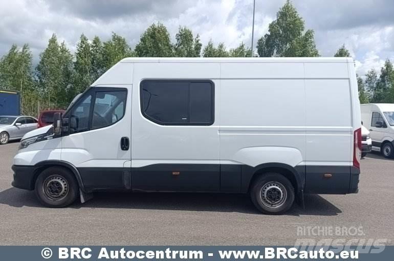 Iveco Daily Samochody dostawcze ze skrzynią zamkniętą