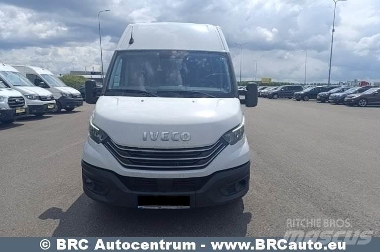 Iveco Daily Samochody dostawcze ze skrzynią zamkniętą