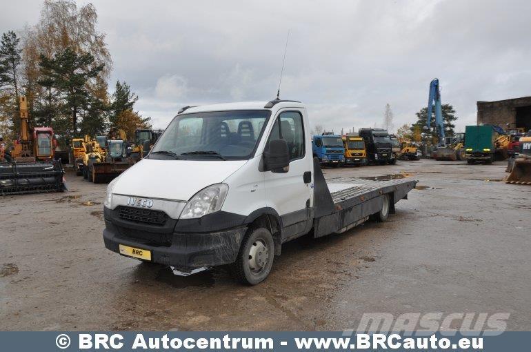 Iveco Daily50 Pojazdy do transportu samochodów