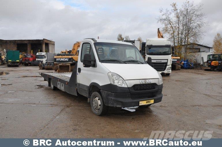 Iveco Daily50 Pojazdy do transportu samochodów