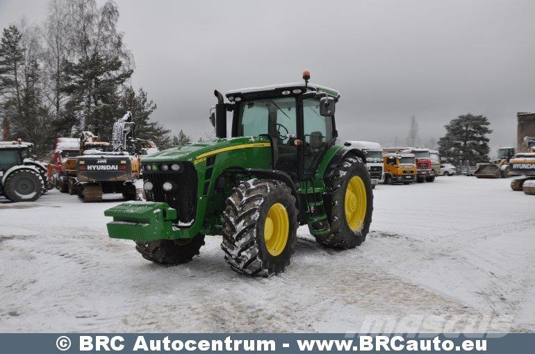John Deere 8245R Ciągniki rolnicze