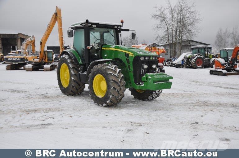 John Deere 8245R Ciągniki rolnicze