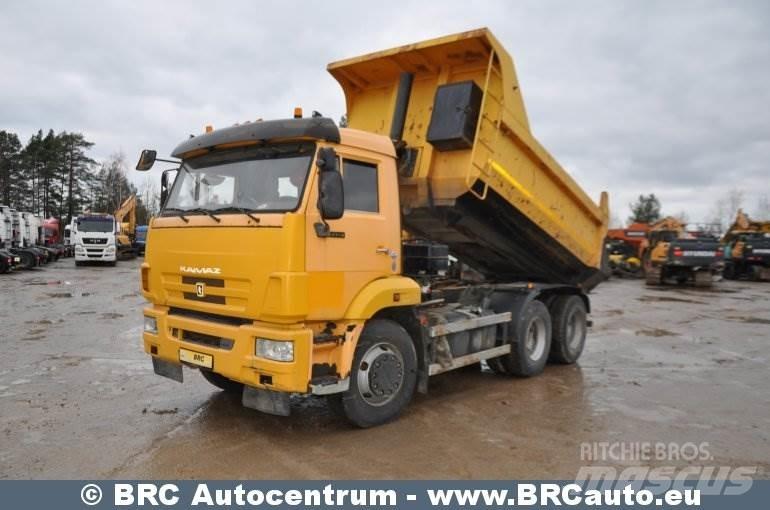 Kamaz 65115 Wywrotki