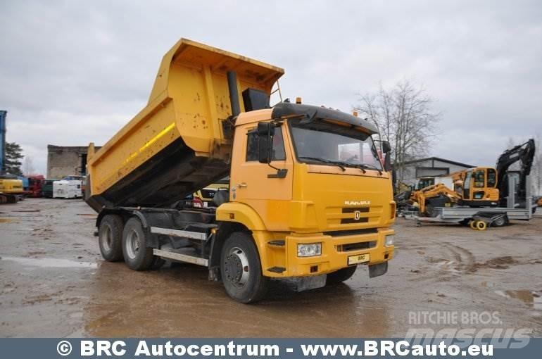 Kamaz 65115 Wywrotki