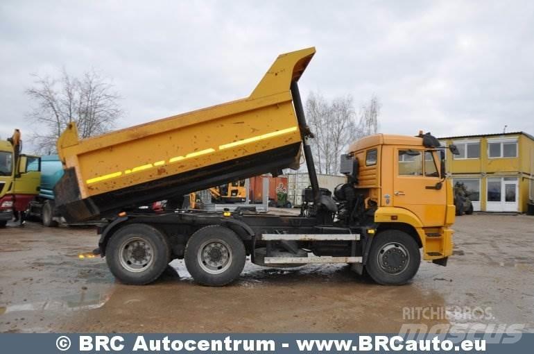 Kamaz 65115 Wywrotki