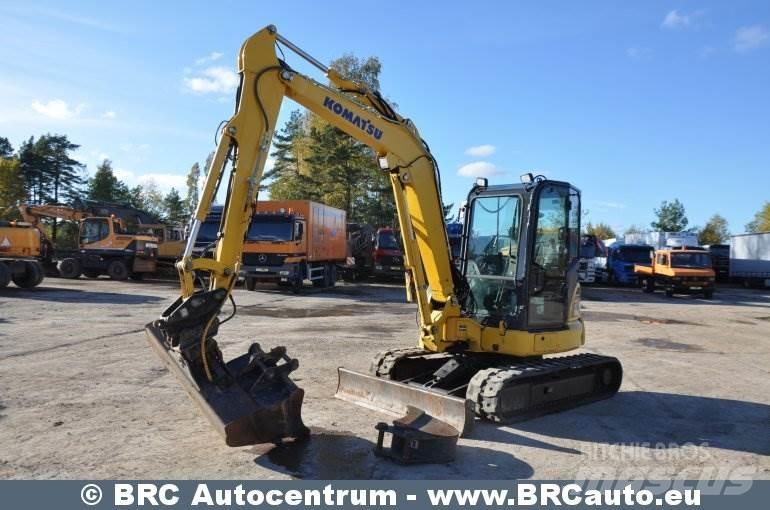 Komatsu PC55MR-5MO Minikoparki
