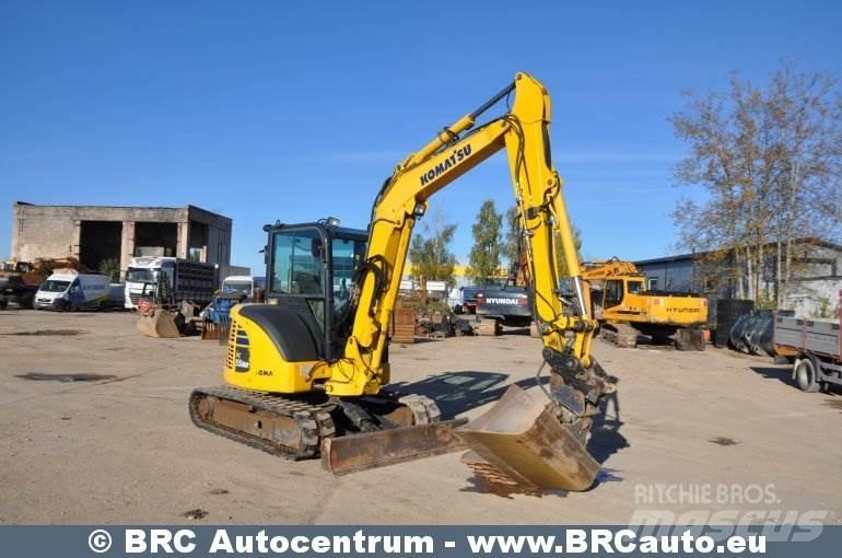 Komatsu PC55MR-5MO Minikoparki
