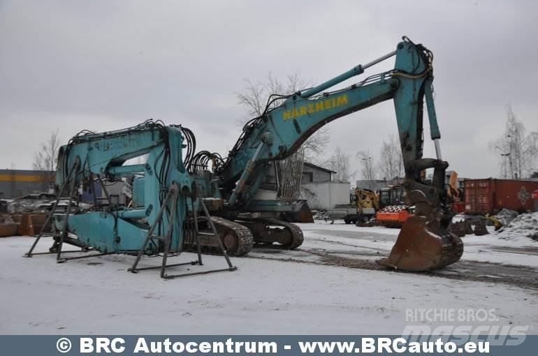 Liebherr R944 Koparki gąsienicowe