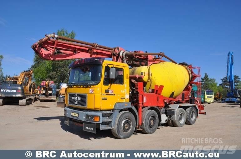 MAN 32.403 Gruszki do betonu