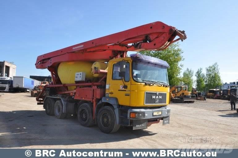 MAN 32.403 Gruszki do betonu