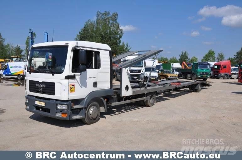 MAN TGL 8.240 Pojazdy do transportu samochodów