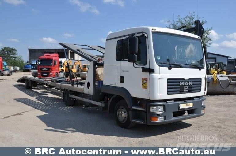 MAN TGL 8.240 Pojazdy do transportu samochodów
