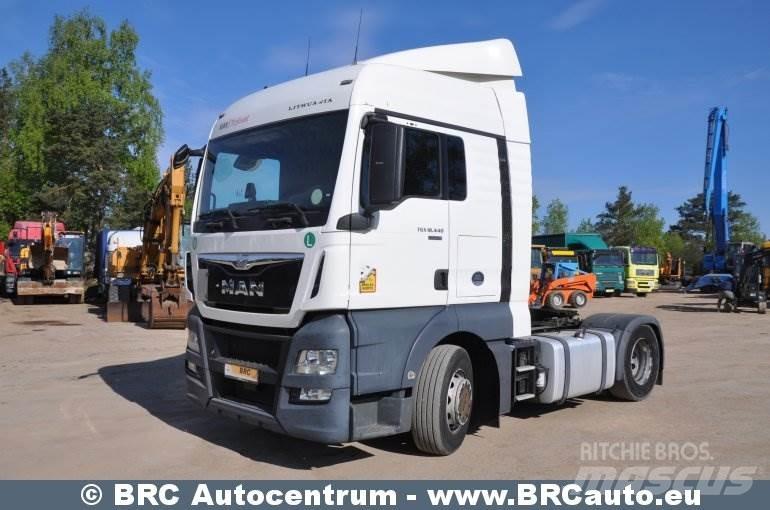 MAN TGX 18.440 Ciągniki siodłowe