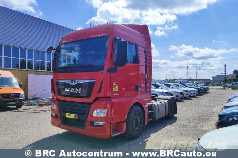 MAN TGX 18.460 Ciągniki siodłowe