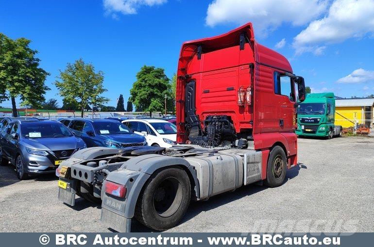 MAN TGX 18.460 Ciągniki siodłowe