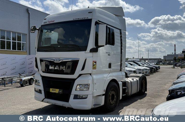 MAN TGX 18.480 Ciągniki siodłowe