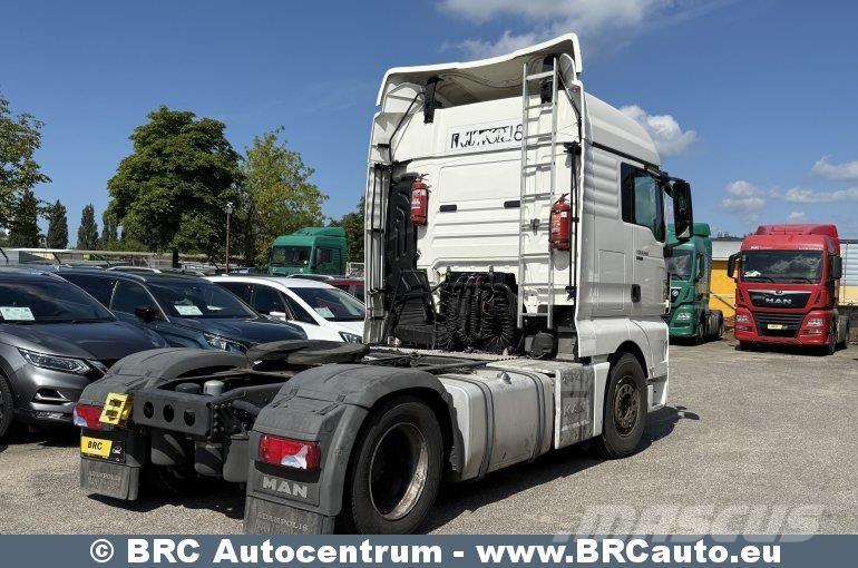 MAN TGX 18.480 Ciągniki siodłowe