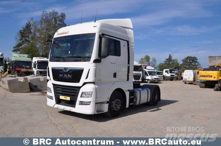 MAN TGX 18.500 Ciągniki siodłowe