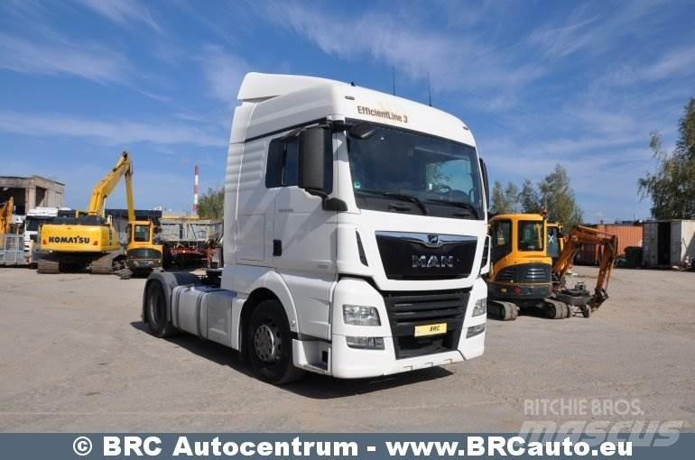 MAN TGX 18.500 Ciągniki siodłowe