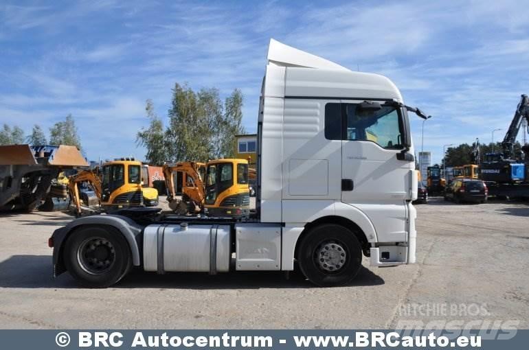 MAN TGX 18.500 Ciągniki siodłowe