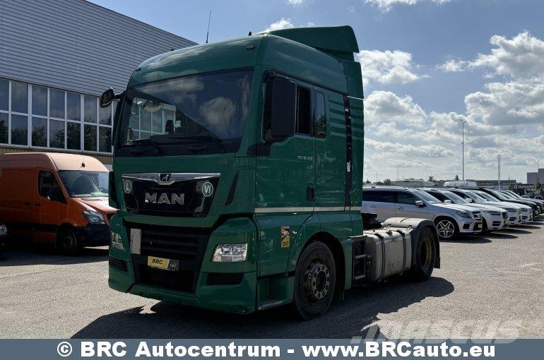 MAN TGX 18.500 Ciągniki siodłowe