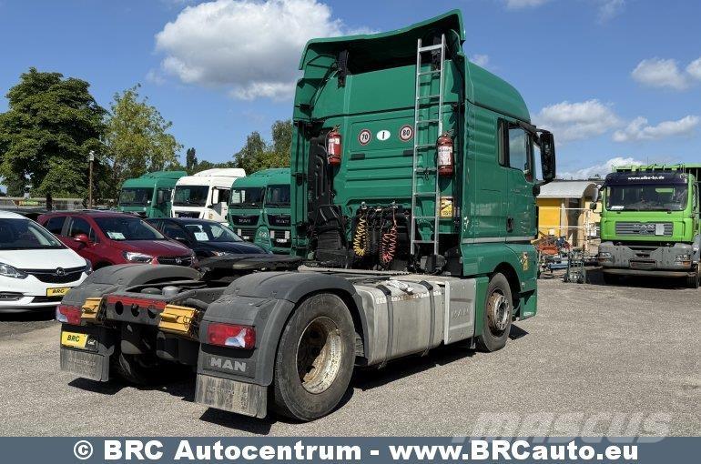 MAN TGX 18.500 Ciągniki siodłowe