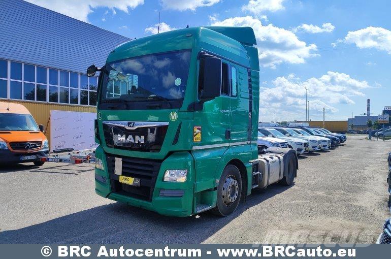 MAN TGX 18.500 Ciągniki siodłowe