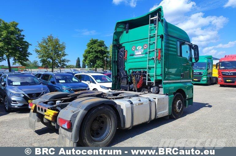 MAN TGX 18.500 Ciągniki siodłowe