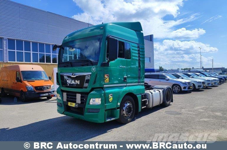 MAN TGX 18.500 Ciągniki siodłowe