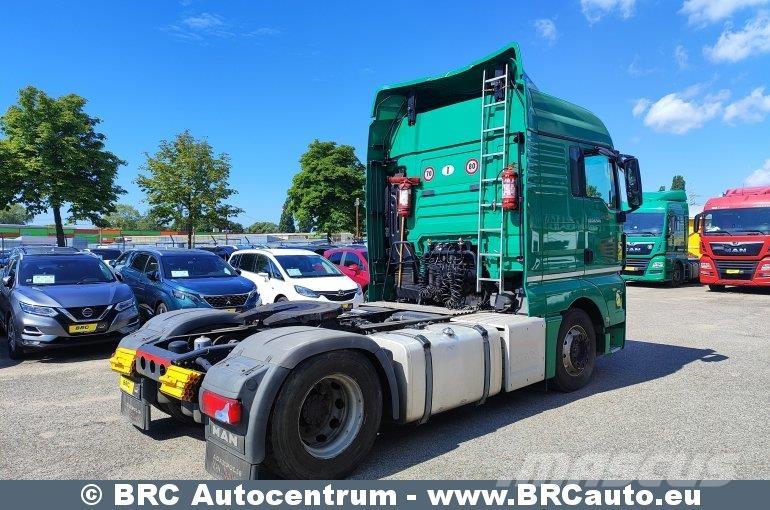 MAN TGX 18.500 Ciągniki siodłowe