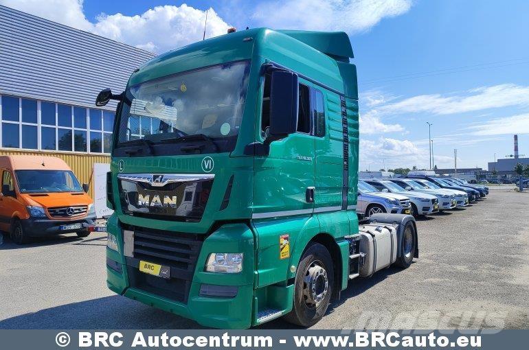 MAN TGX 18.500 Ciągniki siodłowe