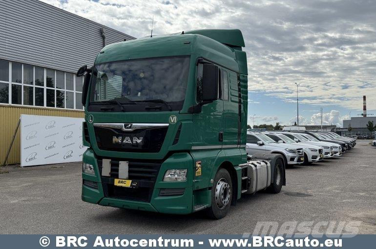 MAN TGX 18.500 Ciągniki siodłowe