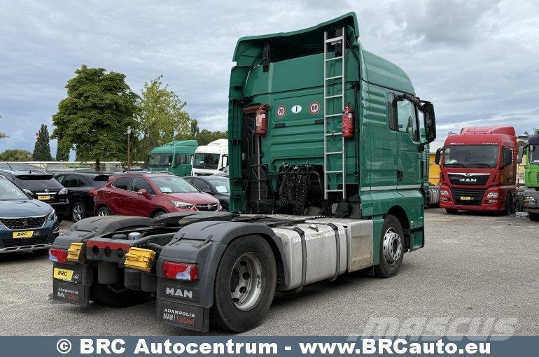 MAN TGX 18.500 Ciągniki siodłowe