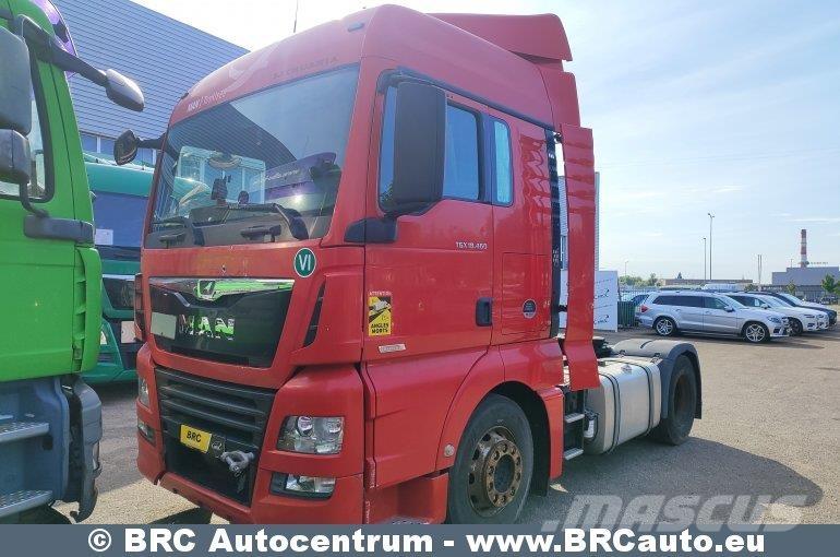 MAN TGX 18.500 Ciągniki siodłowe
