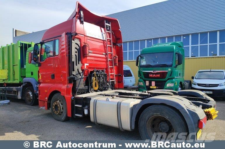 MAN TGX 18.500 Ciągniki siodłowe