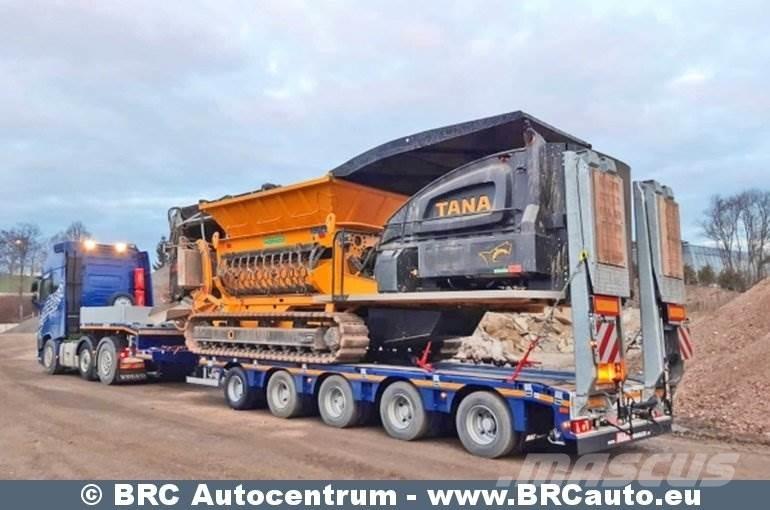 MAX Trailer MAX 100 Naczepy wywrotki / wanny
