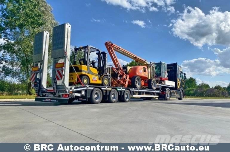 MAX Trailer MAX 100 Naczepy wywrotki / wanny