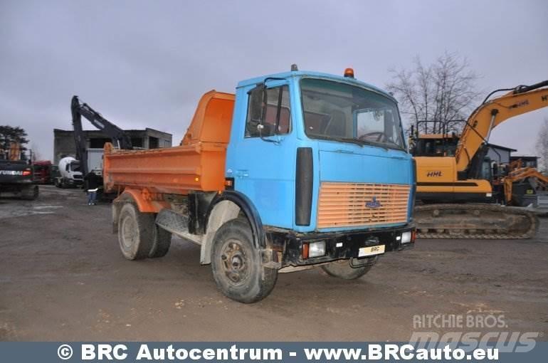 MAZ 5551 Wywrotki
