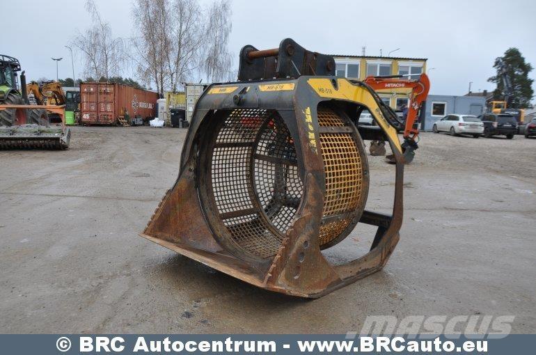 MB Crusher S18 Przesiewacze