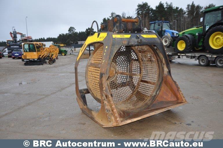 MB Crusher S18 Przesiewacze