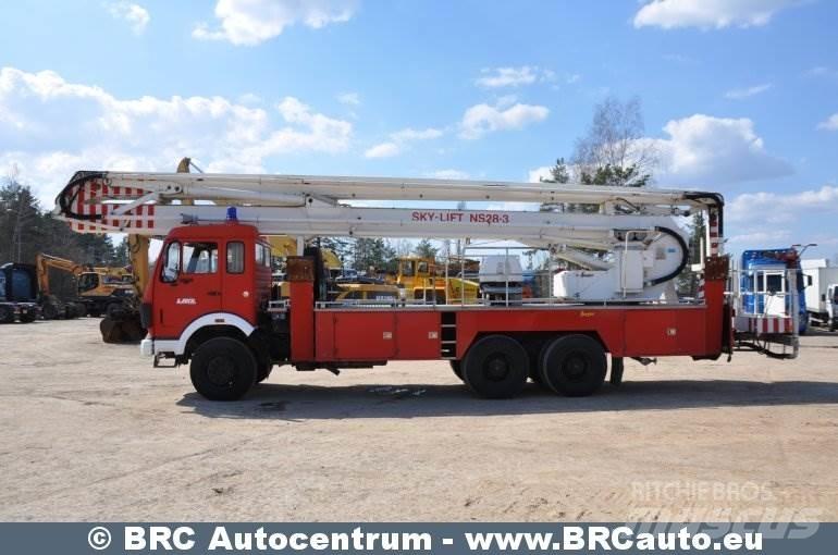 Mercedes-Benz 2628 Inne