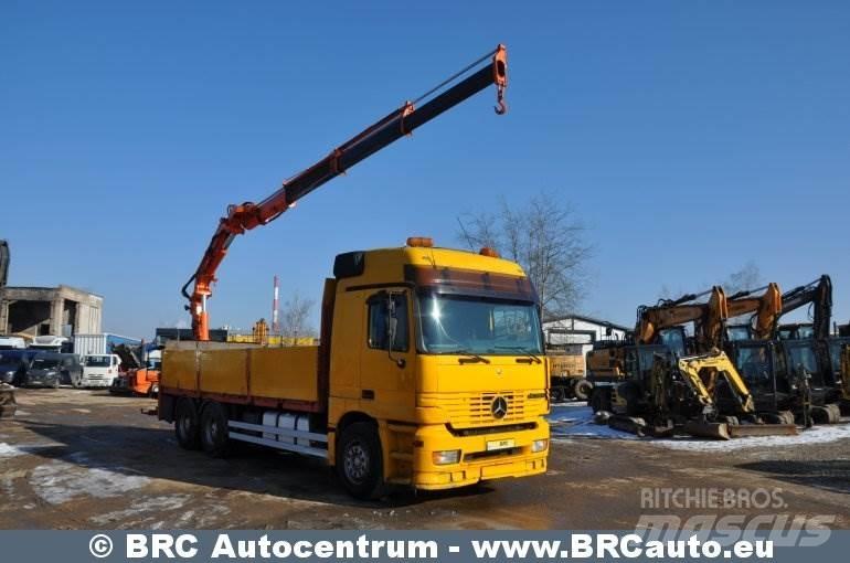 Mercedes-Benz 2648 Żurawie samochodowe