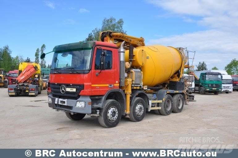 Mercedes-Benz 4144 Gruszki do betonu