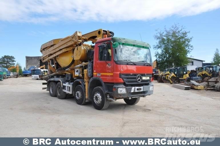Mercedes-Benz 4144 Gruszki do betonu