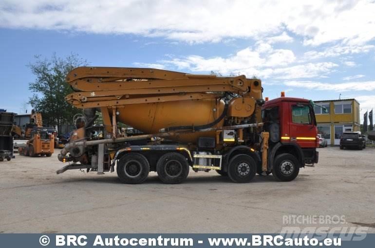 Mercedes-Benz 4144 Gruszki do betonu
